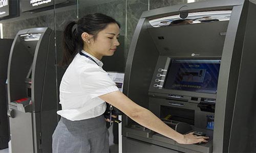 ATM机、自助查询机无线联网方案