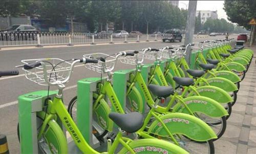 公共自行车无线智能管理系统