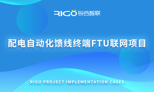 配电自动化馈线终端FTU联网项目